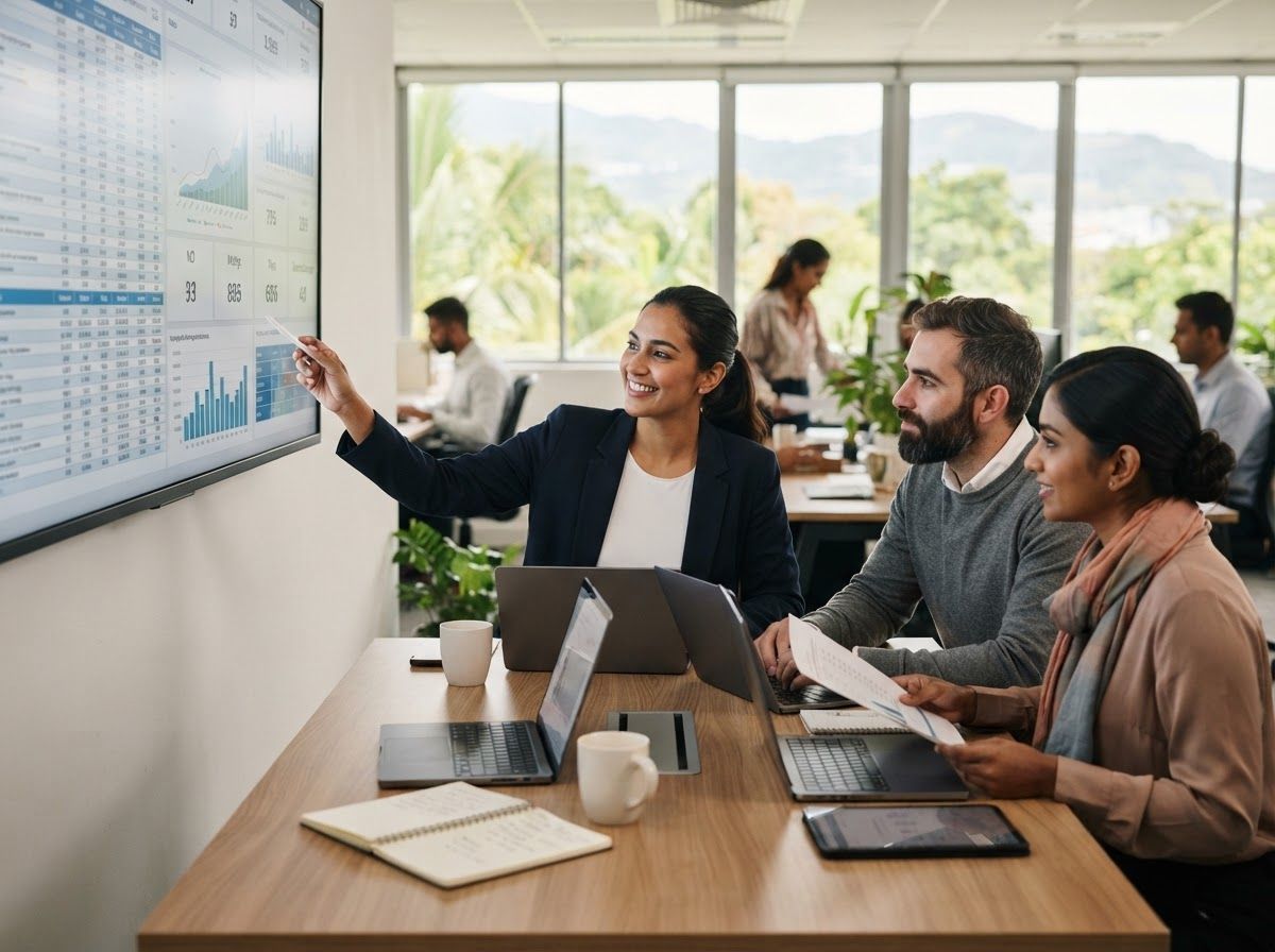 Zennlode Assets — data analysis team and infrastructure based in Mauritius